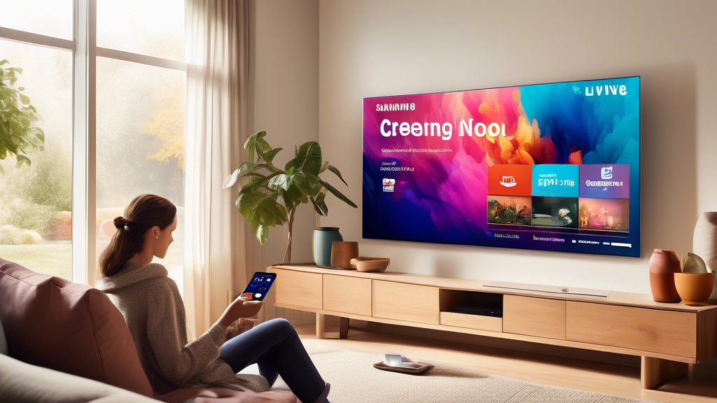How to Easily Set Up Your Samsung Smart TV Account