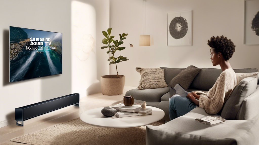 Easy Samsung Smart TV Soundbar Setup Guide